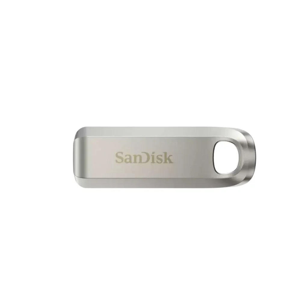 Sandisk 64GB Ultra Luxe USB3.2 Type-C Flash Drive Silver - Image 3
