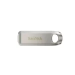 Sandisk 64GB Ultra Luxe USB3.2 Type-C Flash Drive Silver - Image 3