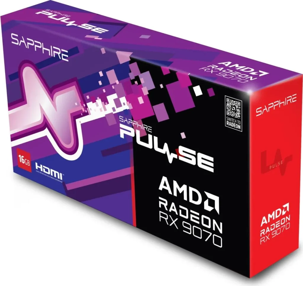 Sapphire Radeon RX9070 16GB DDR6 Pulse OC - Image 12