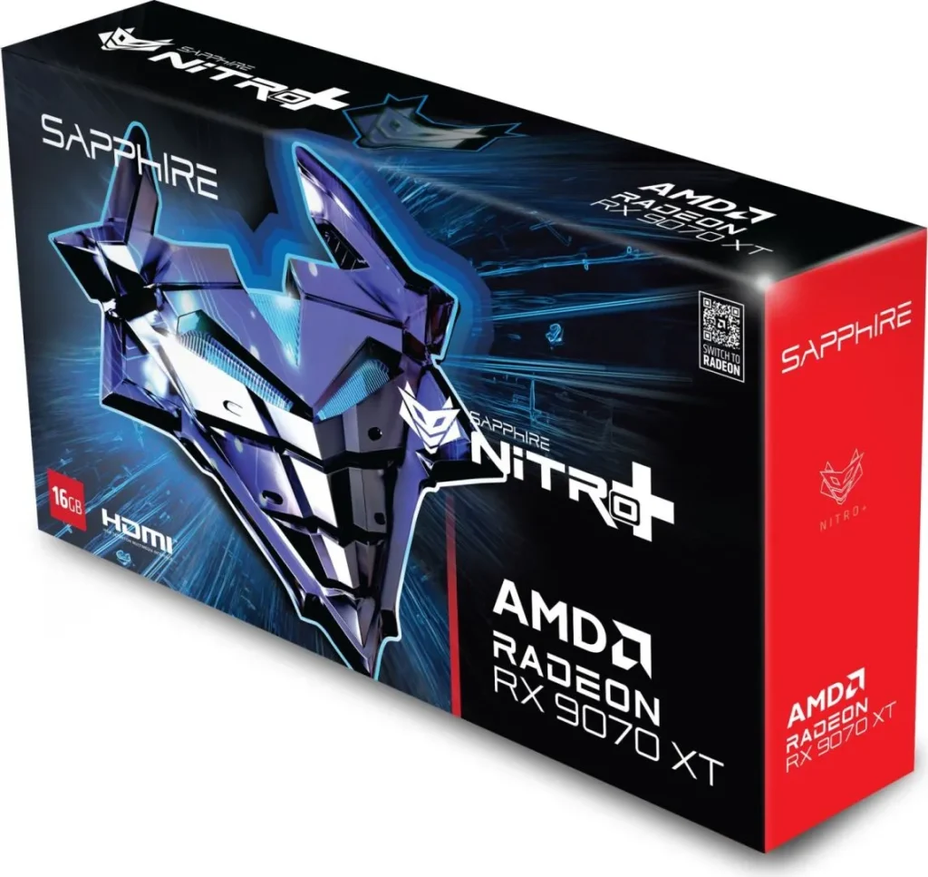 Sapphire Radeon RX9070 XT 16GB DDR6 Nitro+ - Image 7