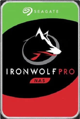Seagate 10TB 7200rpm SATA-600 256MB IronWolf Pro ST10000NE000