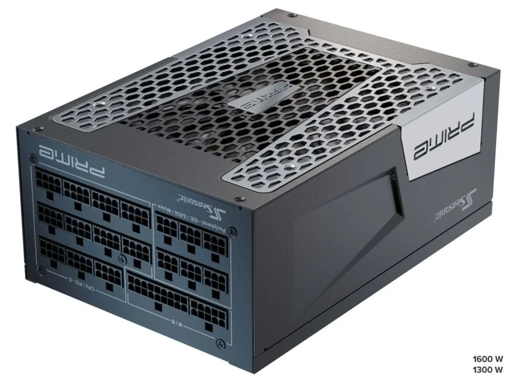 Seasonic 1600W 80+ Titanium Prime TX - Image 2