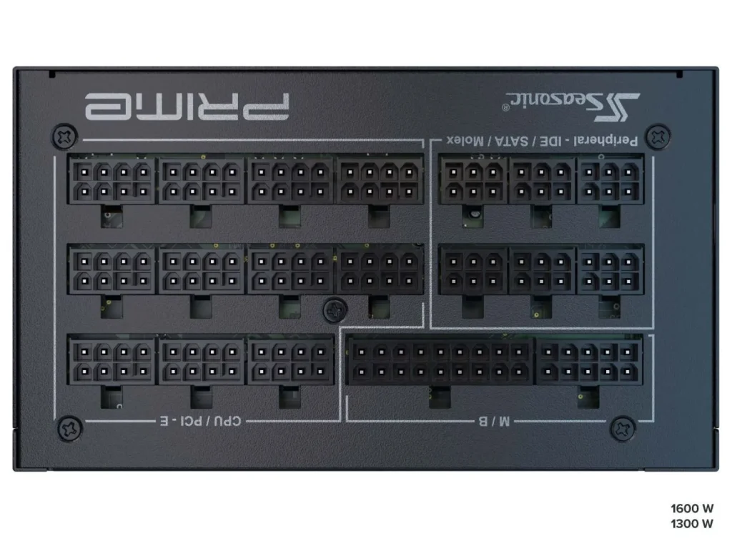 Seasonic 1600W 80+ Titanium Prime TX - Image 3