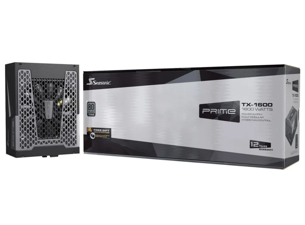 Seasonic 1600W 80+ Titanium Prime TX - Image 6