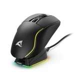 Sharkoon Skiller SGM50W RGB Wireless Gaming Mouse Black - Image 9