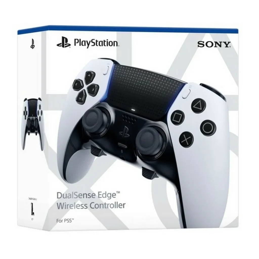 Sony PlayStation 5 DualSense Edge V2 Wireless Gamepad White - Image 2
