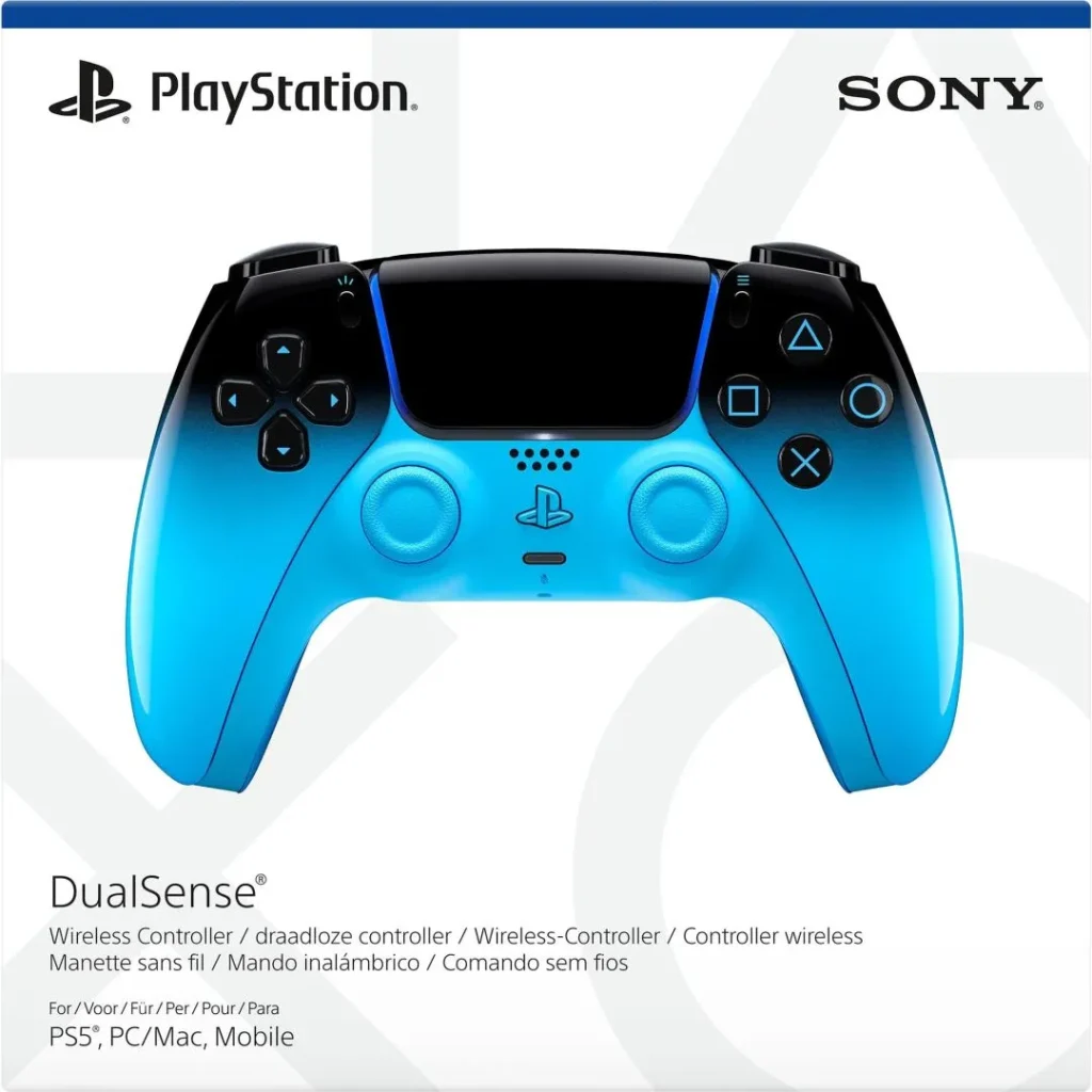 Sony PlayStation 5 DualSense Wireless Gamepad Rhythm Blue - Image 6