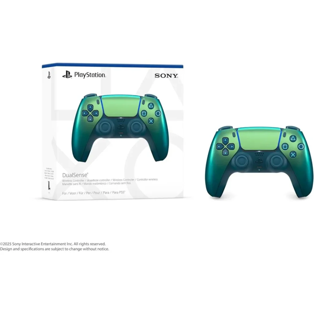 Sony PlayStation 5 DualSense V3 Wireless Gamepad Chrome Teal - Image 5