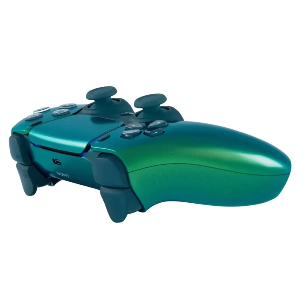 Sony PlayStation 5 DualSense V3 Wireless Gamepad Chrome Teal - Image 8