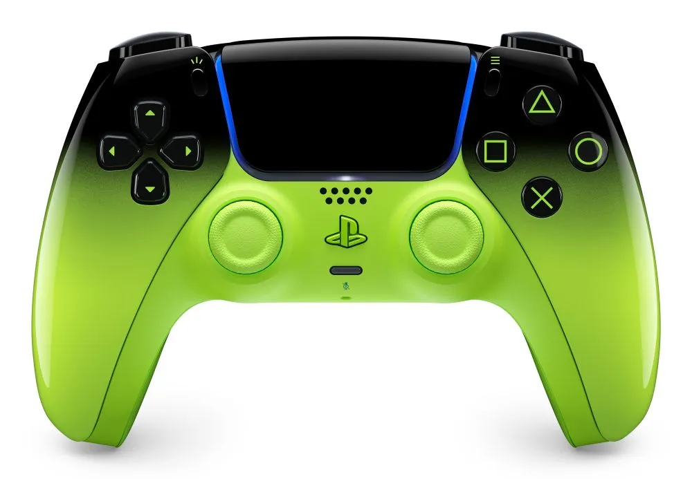 Sony PlayStation 5 DualSense V3 Wireless Gamepad Remix Green