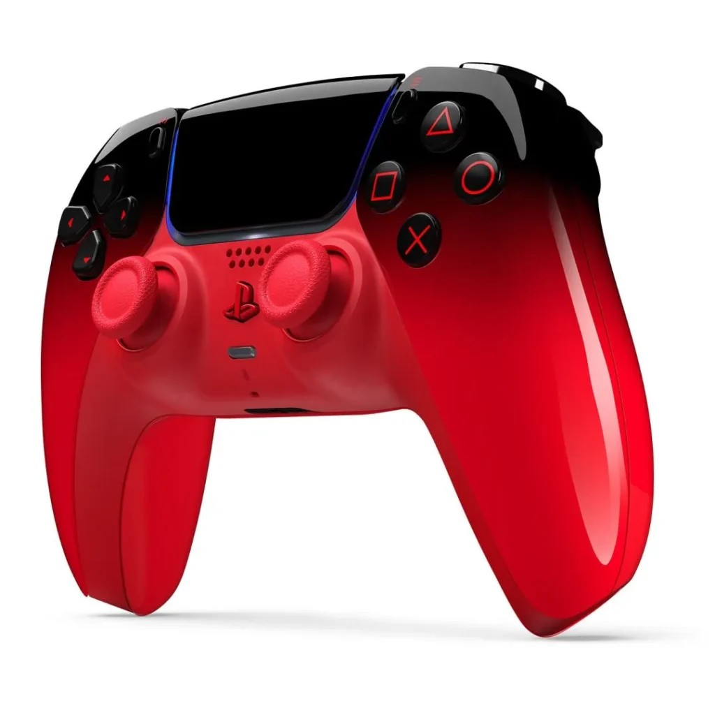 Sony PlayStation 5 DualSense Wireless Gamepad Techno Red - Image 2