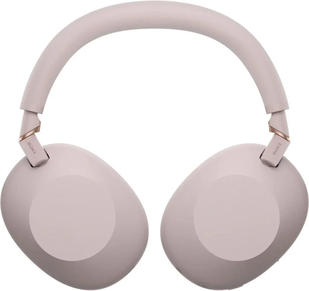 Sony WH-1000XM6 Bluetooth Headset Sand Pink - Image 5