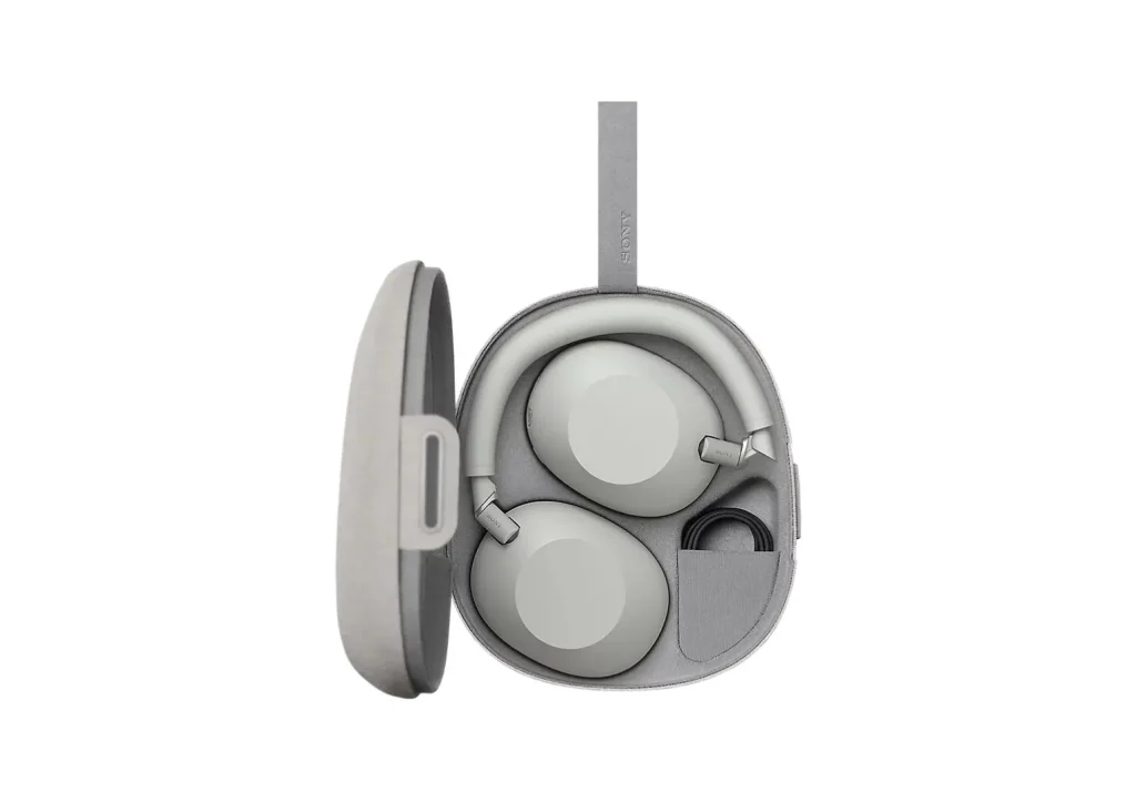 Sony WH-1000XM6 Bluetooth Headset Platinum Silver - Image 4