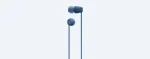 Sony WI-C100 Wireless Bluetooth Headset Blue - Image 2