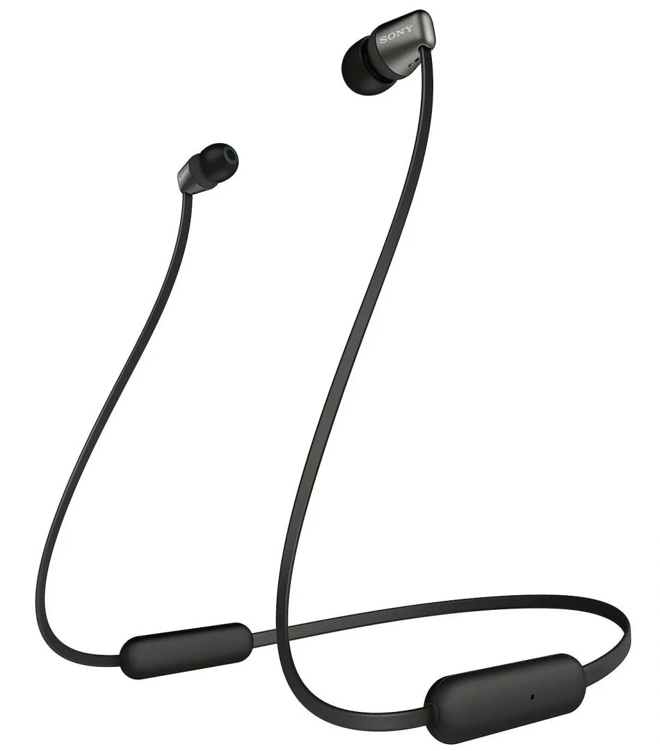 Sony WIC310B Bluetooth Headset Black
