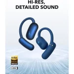 ANKER Soundcore AeroFit 2 Bluetooth Headset Blue - Image 2