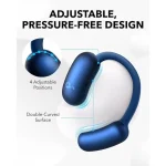 ANKER Soundcore AeroFit 2 Bluetooth Headset Blue - Image 3