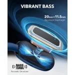 ANKER Soundcore AeroFit 2 Bluetooth Headset Blue - Image 4