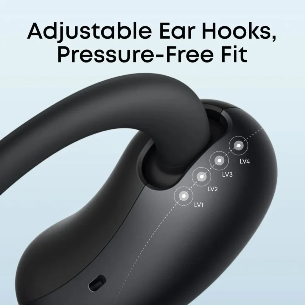 ANKER Soundcore AeroFit 2 Bluetooth Headset Midnight - Image 3