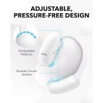 ANKER Soundcore AeroFit 2 Bluetooth Headset White - Image 3