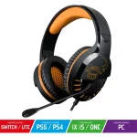 Spirit Of Gamer PRO-H3 MultiPlatform Headset Black/Orange - Image 11