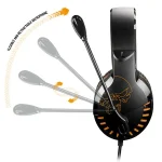 Spirit Of Gamer PRO-H3 MultiPlatform Headset Black/Orange - Image 12