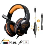 Spirit Of Gamer PRO-H3 MultiPlatform Headset Black/Orange - Image 13
