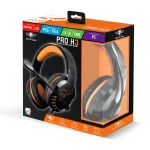 Spirit Of Gamer PRO-H3 MultiPlatform Headset Black/Orange - Image 17