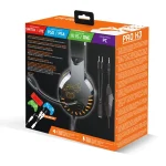 Spirit Of Gamer PRO-H3 MultiPlatform Headset Black/Orange - Image 18