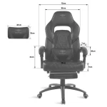 Spirit Of Gamer Mustang Gaming Chair Black - Image 13