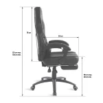 Spirit Of Gamer Mustang Gaming Chair Black - Image 14