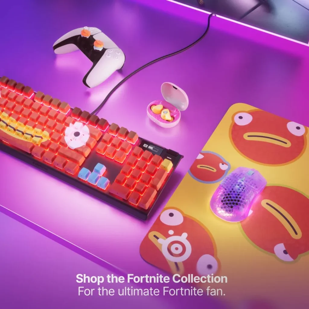 Steelseries Arctis GameBuds Fortnite Wireless Bluetooth Gaming Headset - Image 4