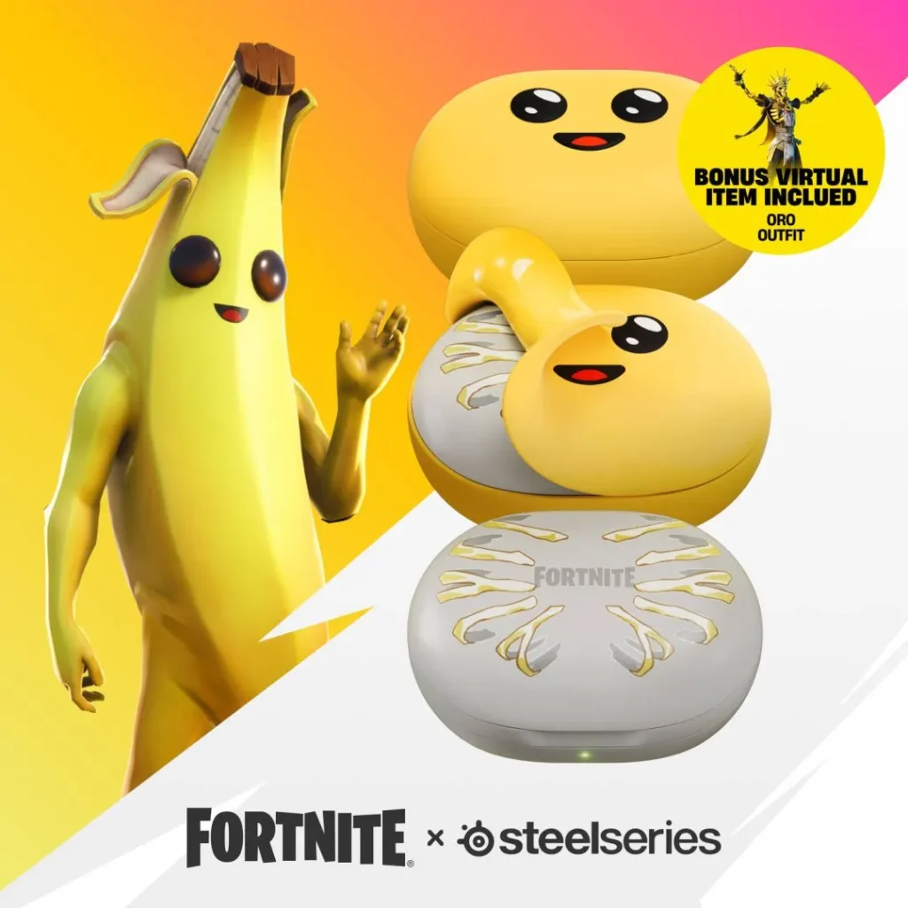 Steelseries Arctis GameBuds Fortnite Wireless Bluetooth Gaming Headset - Image 5