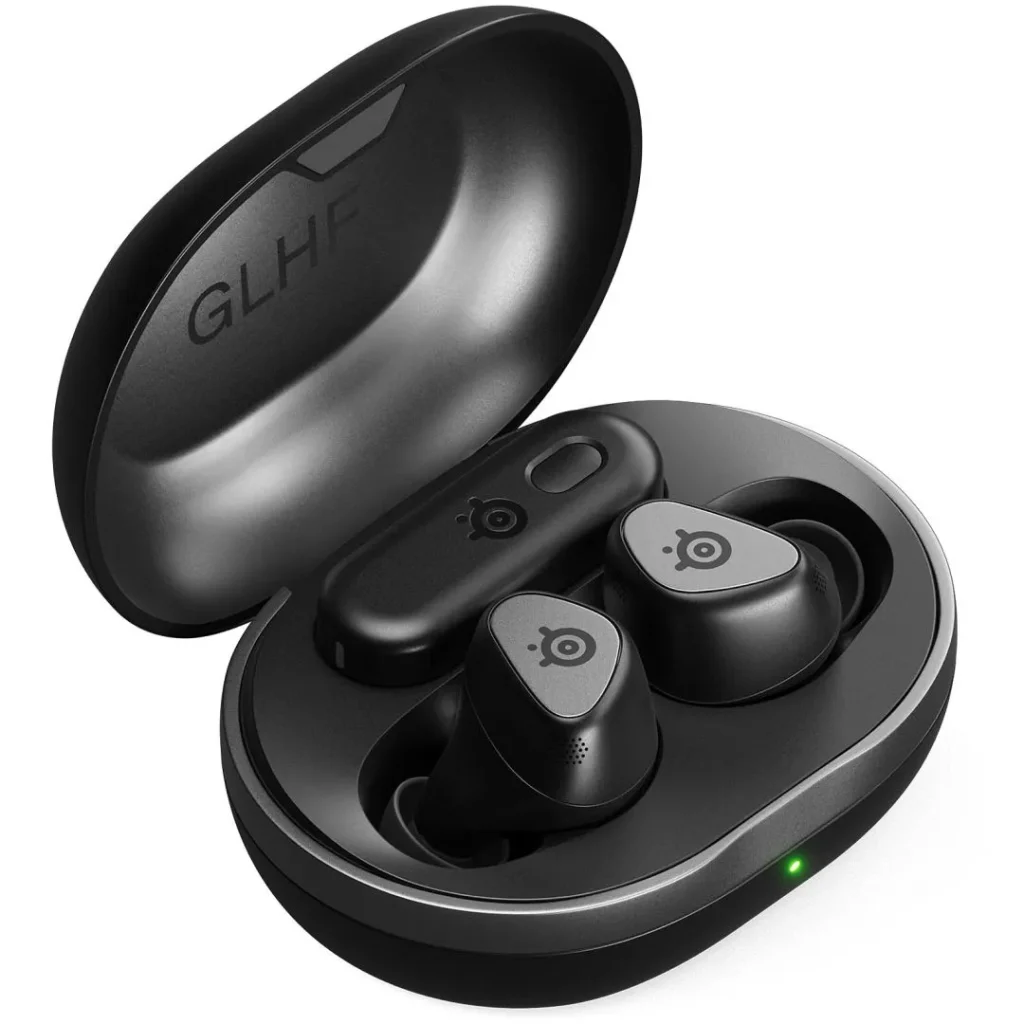 Steelseries Arctis GameBuds Wireless Bluetooth Gaming Headset Black - Image 2