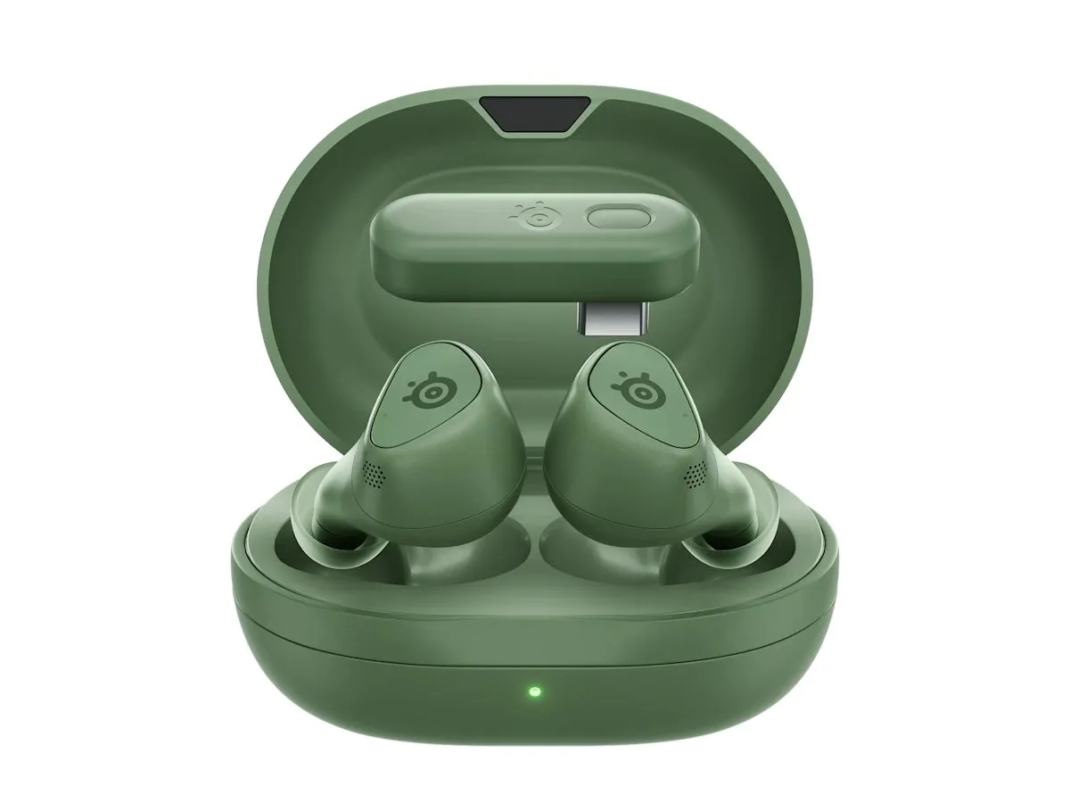 steelseries-arctis-gamebuds-wireless-bluetooth-gaming-headset-matcha_1 Steelseries Arctis GameBuds Wireless Bluetooth Gaming Headset Matcha - Image 1