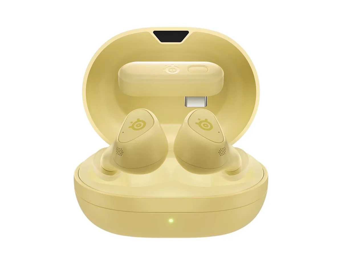 steelseries-arctis-gamebuds-wireless-bluetooth-gaming-headset-yuzu_1 Steelseries Arctis GameBuds Wireless Bluetooth Gaming Headset Yuzu - Image 1