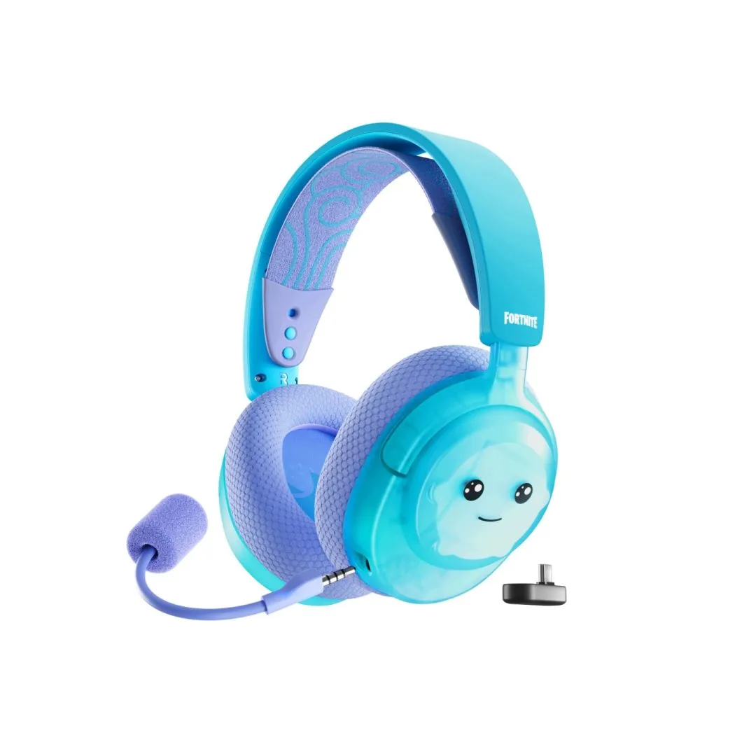 Steelseries Arctis Nova 3X Fortnite Wireless Bluetooth Gaming Headset Blue