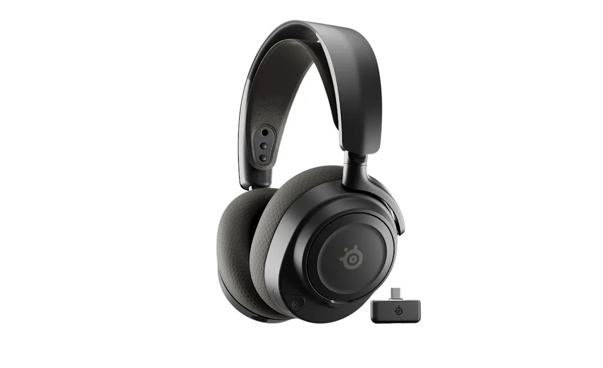 Steelseries Arctis Nova 7 Gen 2 Wireless Bluetooth Gaming Headset Black