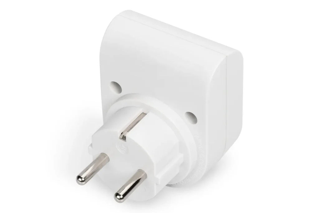 Digitus DN-95400 Túlfeszültségvédő 1DIN Fali White - Image 2
