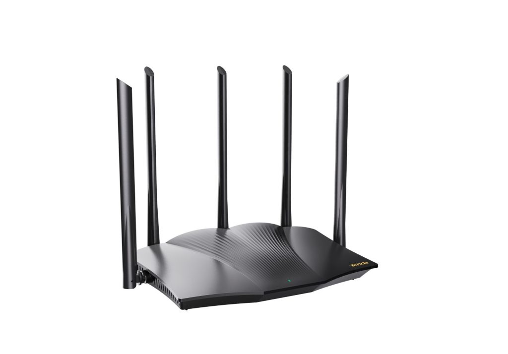 Tenda Router WiFi AX3000 - TX12 PRO (574Mbps 2,4GHz + 2402Mbps 5GHz; 4port 1Gbps, 5x6dBi) - Image 2