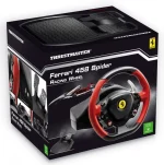 Thrustmaster Ferrari 458 Spider Racing USB Kormány Black/Red - Image 9