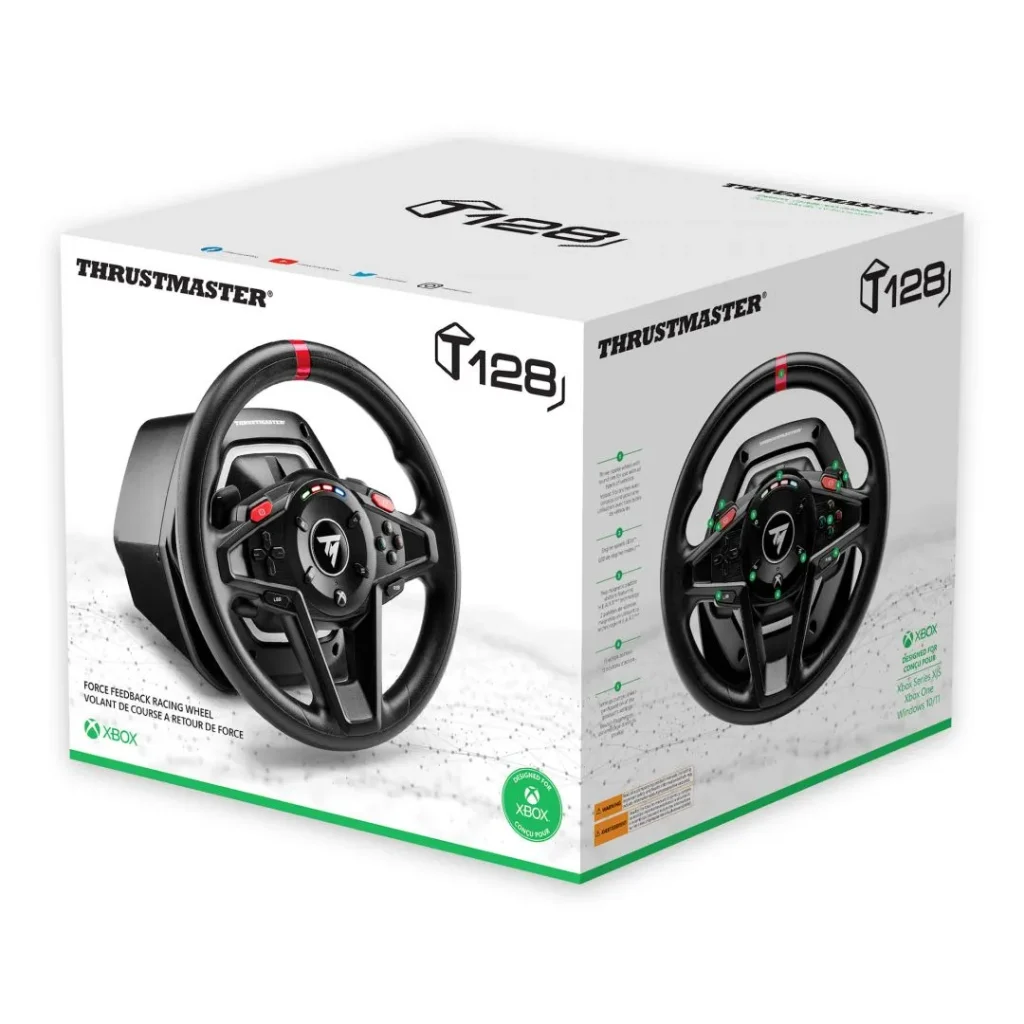 Thrustmaster T128-X USB Kormány Black - Image 4