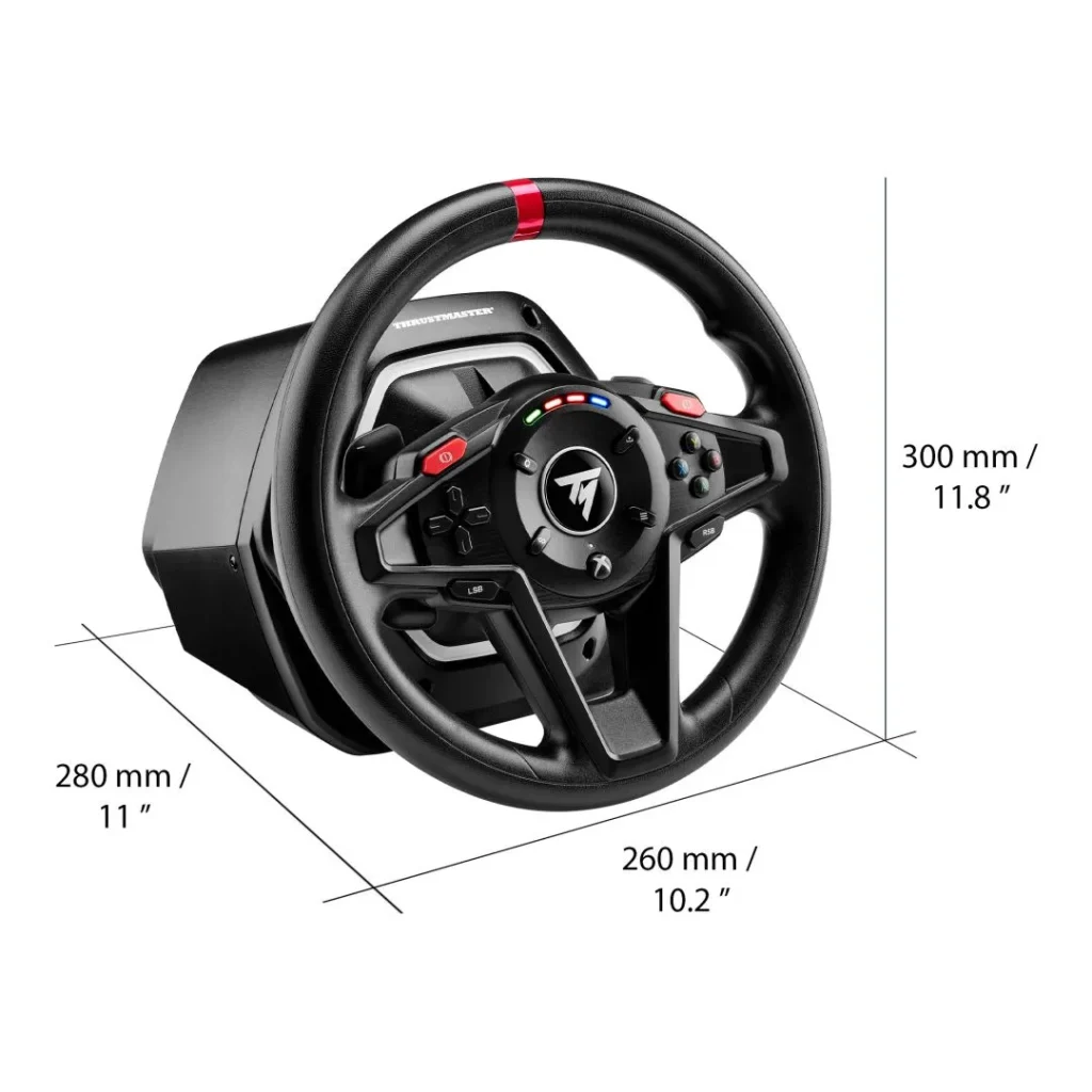 Thrustmaster T128-X USB Kormány Black - Image 5