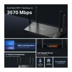 TP-Link Archer BE220 BE3600 Dual-Band Wi-Fi 7 Router - Image 6
