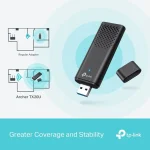 TP-Link Archer TX20U AX1800 Dual Band Wi-Fi 6 Wireless USB Adapter - Image 5