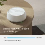 TP-Link Deco BE22 BE3600 Whole Home Mesh WiFi 7 System (3 Pack) - Image 4