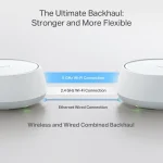 TP-Link Deco BE22 BE3600 Whole Home Mesh WiFi 7 System (3 Pack) - Image 5