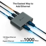 TP-Link EH310 1 to 3 Gigabit Ethernet Splitter - Image 5
