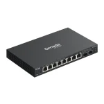 TP-Link ES210X-M2 Omada 8-Port 2.5G BASE-T Easy Managed Switch with 2 10GE SFP+ Slots - Image 4