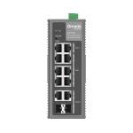 TP-Link IES210GPP Omada 10-Port Gigabit Industrial Easy Managed Switch with 6-Port PoE+ and 2-Port PoE++ - Image 3